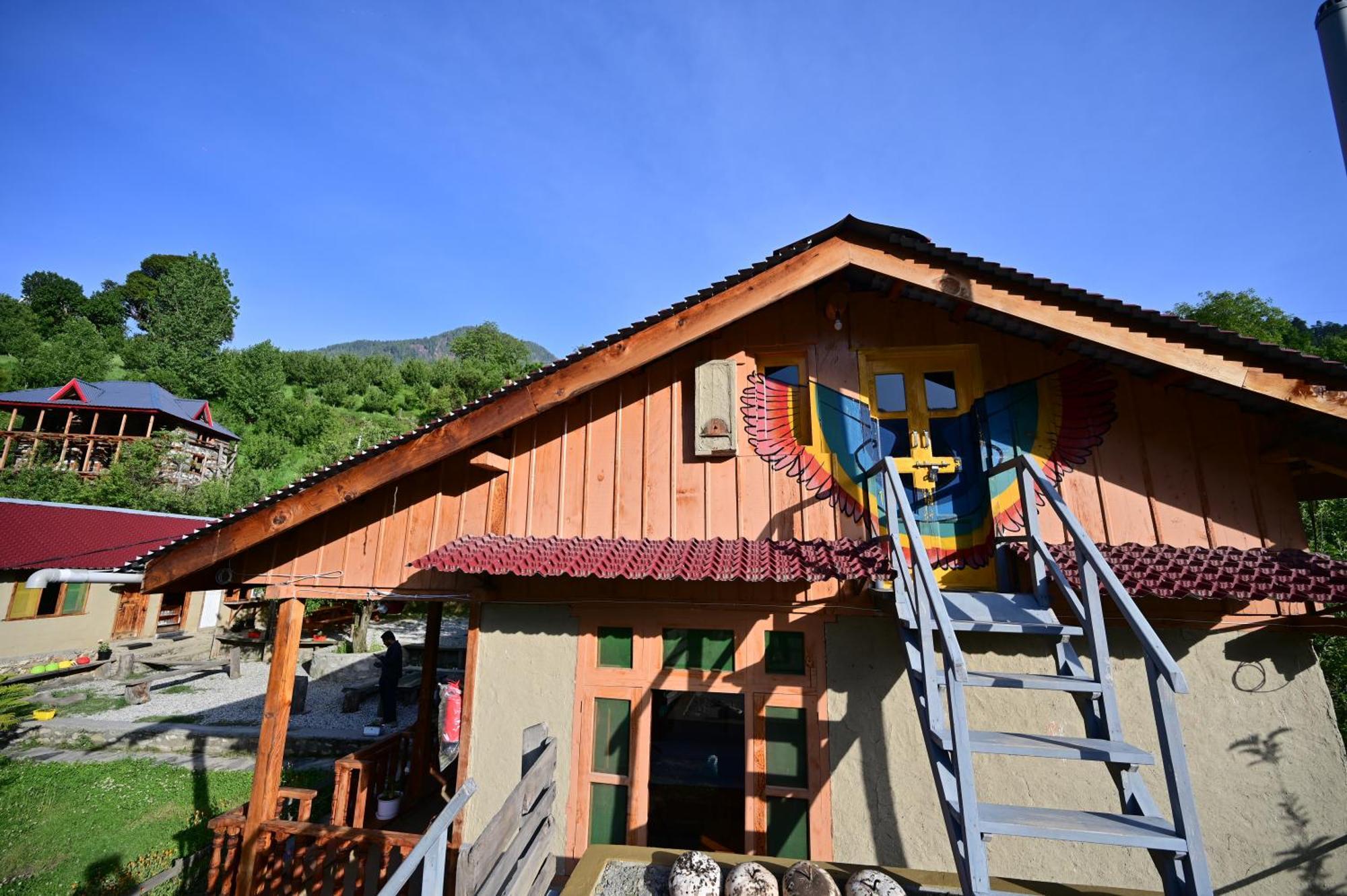 Himalayan Mud Resort Kasol Exterior foto